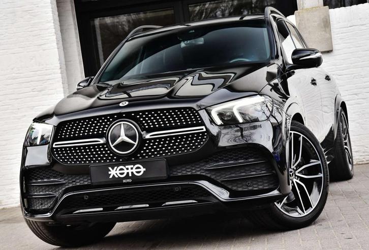 Mercedes-Benz GLE 450 4-MATIC AMG LINE * TOP CONDITION / FUL, Auto's, Mercedes-Benz, Bedrijf, Te koop, GLE, 360° camera, 4x4, ABS