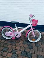 B'twin meisjesfiets 16 inch Docto girl 500 met stuurmandje, Fietsen en Brommers, Fietsen | Meisjes, Ophalen, 16 inch
