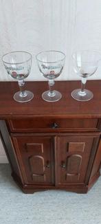 Trappist Westmalle glazen, Enlèvement ou Envoi, Utilisé