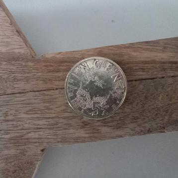 Argent - 5 euros Pays-Bas 2003 Vincent van Gogh, Enlèvement ou Envoi, Argent