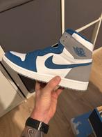 Jordan 1 high true blue, Ophalen, Wit, Nieuw, Sneakers