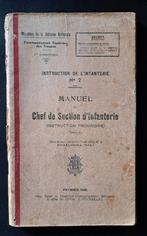Afdelingschef infanterie van ABBL Vat Fus Manuel 1945, Verzamelen, Militaria | Tweede Wereldoorlog, Ophalen of Verzenden