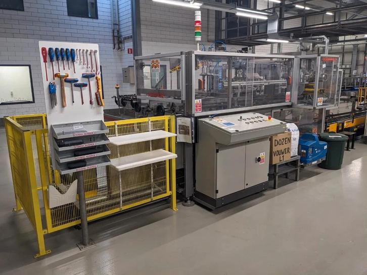Seamco TMG Dozen opzet/vouwmachine, Orion, Articles professionnels, Machines & Construction | Pièces