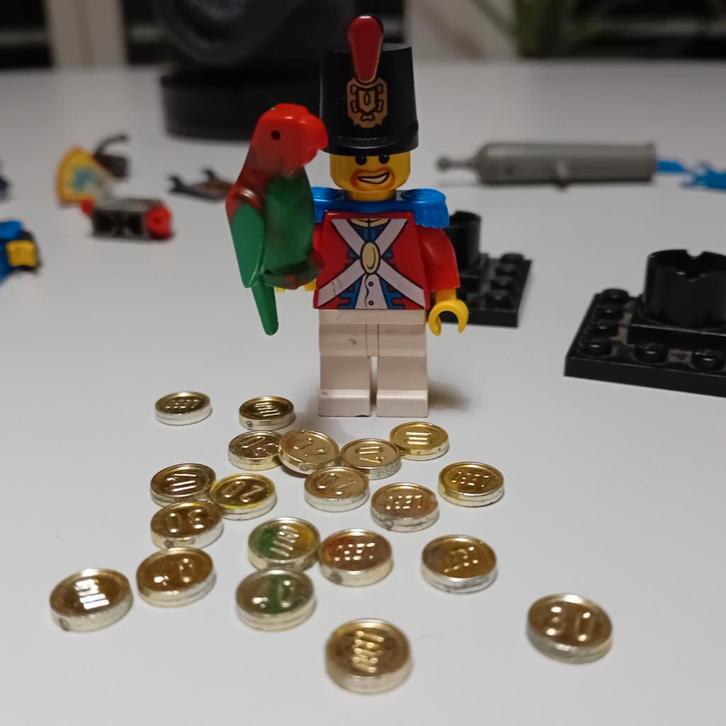 Lego Soldaatje met veel geld, Kinderen en Baby's, Speelgoed | Duplo en Lego, Zo goed als nieuw, Lego, Ophalen of Verzenden