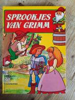 Boek Sprookjes van Grimm, Utilisé, Enlèvement ou Envoi