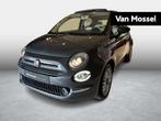 Fiat 500C 1.2 8v 69hp Lounge, Auto's, Voorwielaandrijving, 4 zetels, Stof, Gebruikt