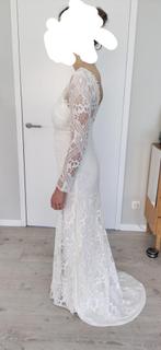 Trouwjurk Linea Rafaelli - NIEUW! maat 38-40, Kleding | Dames, Trouwjurk, Linea raffaelli, Wit, Nieuw