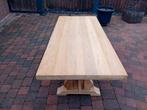 Eiken tafel, Huis en Inrichting, Ophalen, Zo goed als nieuw