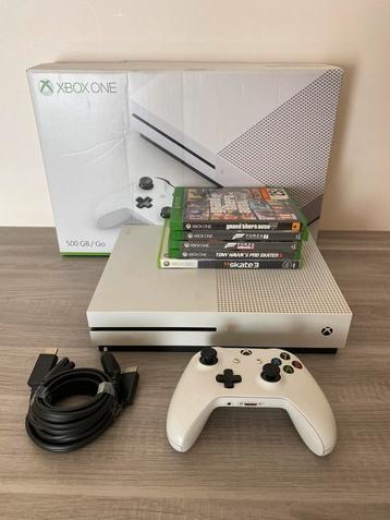 Xbox One S + Xbox 360 + Jeux