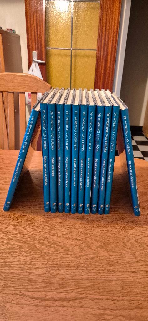 De wording van Europa 12 delen., Boeken, Geschiedenis | Wereld, Zo goed als nieuw, Europa, Ophalen of Verzenden