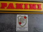 PANINI VOETBAL STICKER  FOOTBALL CLUBS ANNO 1975  1X river p, Verzenden, Sticker