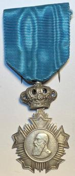 Veteranenmedaille van Leopold II, 1865-1909, Verzamelen, Ophalen of Verzenden