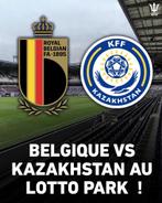 ️ 3 places Belgique – Kazakhstan (Coupe du Monde 2026), September