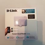 D-Link pocket cloud router DIT-506L, Ophalen of Verzenden, Nieuw, Router, D-Link
