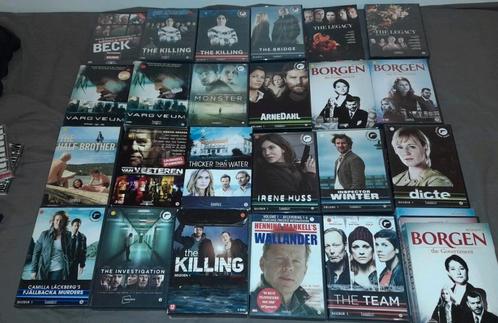 De beste Scandinavische crime series op dvd, lumiere, Cd's en Dvd's, Dvd's | Tv en Series, Zo goed als nieuw, Thriller, Boxset