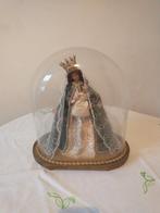 Mariabeeld onder stolp, Ophalen