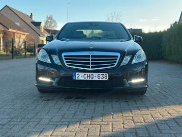 Mercedes e200, Autos, Euro 5, Achat, Entreprise, Diesel