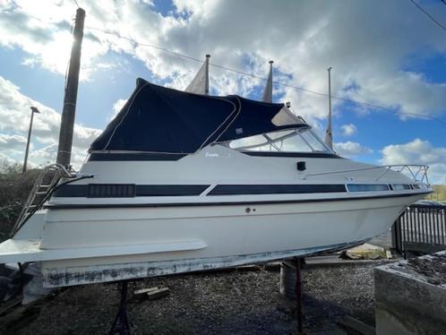 Scand Boats 7800 Tropic, Watersport en Boten, Speedboten, Gebruikt, 6 meter of meer, Benzine, 200 pk of meer, Polyester, Binnenboordmotor