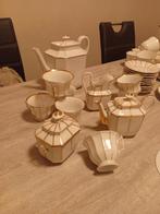 Service tete à tete porcelaine de Baudour 1850, Antiek en Kunst, Antiek | Servies compleet, Ophalen