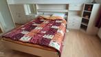 Bed 140 cm breed met opbouw, Huis en Inrichting, Slaapkamer | Bedden, Ophalen, Gebruikt, Wit, 140 cm