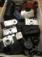 Lot fototoestellen Canon, Olympus, Fujifilm, Audio, Tv en Foto, Fotocamera's Analoog, Verzenden, Zo goed als nieuw, Compact, Canon
