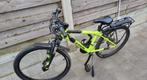Jongens fiets, Ophalen, Gebruikt, 24 inch, Versnellingen