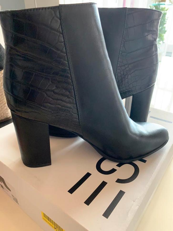 Bottines Esprit, Kleding | Dames, Schoenen, Nieuw, Lage of Enkellaarzen, Zwart, Ophalen