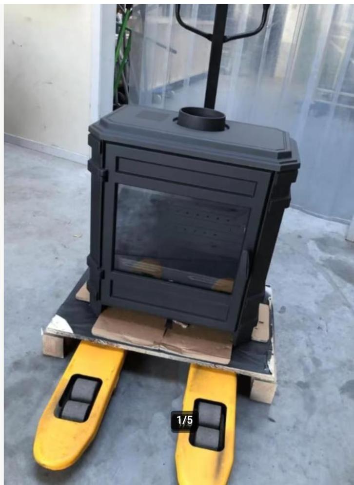houtkachel shworoommodel, Huis en Inrichting, Kachels, Gebruikt, Houtkachel, Ophalen