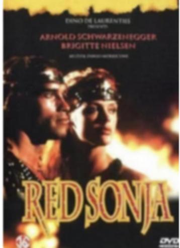 Red Sonja (1985) Dvd Arnold Schwarzenegger