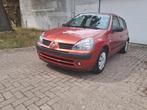 Renault clio 2004 1.2 benzine, Auto's, Renault, Elektrische ramen, Handgeschakeld, 5 deurs, Particulier