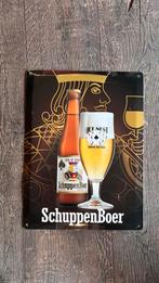 Reclamebord Schuppen Boer, Enlèvement ou Envoi, Comme neuf, Panneau publicitaire