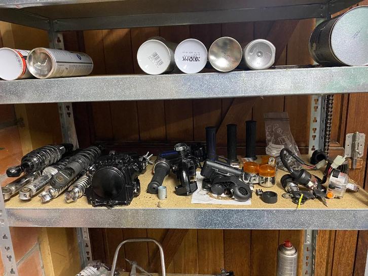 Alles van DAX, Fietsen en Brommers, Brommeronderdelen | Algemeen, Zo goed als nieuw, Overige typen, Ophalen