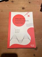 Handboek wiskunde met bedrijfseconomische toepassingen, Boeken, Ophalen, Zo goed als nieuw