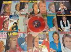 Lot Claude François 22 x Single 7" Vinyl, Pop, Gebruikt, Ophalen of Verzenden, 7 inch