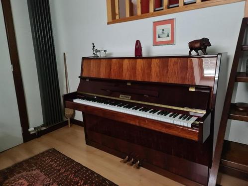 Piano Kaufmann, Muziek en Instrumenten, Piano's, Zo goed als nieuw, Piano, Bruin, Hoogglans, Ophalen
