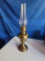 Verkoperde petroleumlamp, Ophalen
