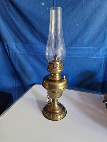 Verkoperde petroleumlamp, Enlèvement