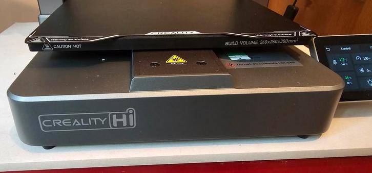Creality Hi, Computers en Software, 3D Printers, Zo goed als nieuw, Ophalen