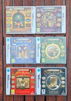 Professor Layton Spelletjes Te Koop, Ophalen of Verzenden, Zo goed als nieuw