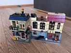 LEGO Creator Fietswinkel en Café - 31026, Ophalen, Gebruikt, Complete set, Lego