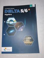 Delta 5/6 algebra, isbn zie foto, Ophalen of Verzenden, Zo goed als nieuw, ASO, Plantyn
