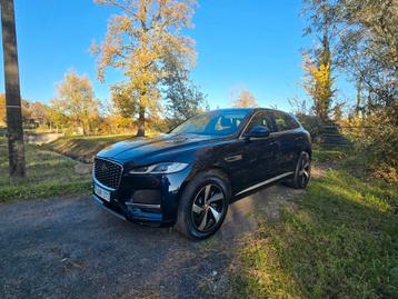Jaguar F-pace P400e Awd reeds blanco gvv 46850km!!! 2022 beschikbaar voor biedingen