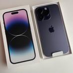 iPhone 14 Pro 1000GB boite, facture, 3 coques Apple, verre, Telecommunicatie, Mobiele telefoons | Apple iPhone, Ophalen, IPhone 14 Pro