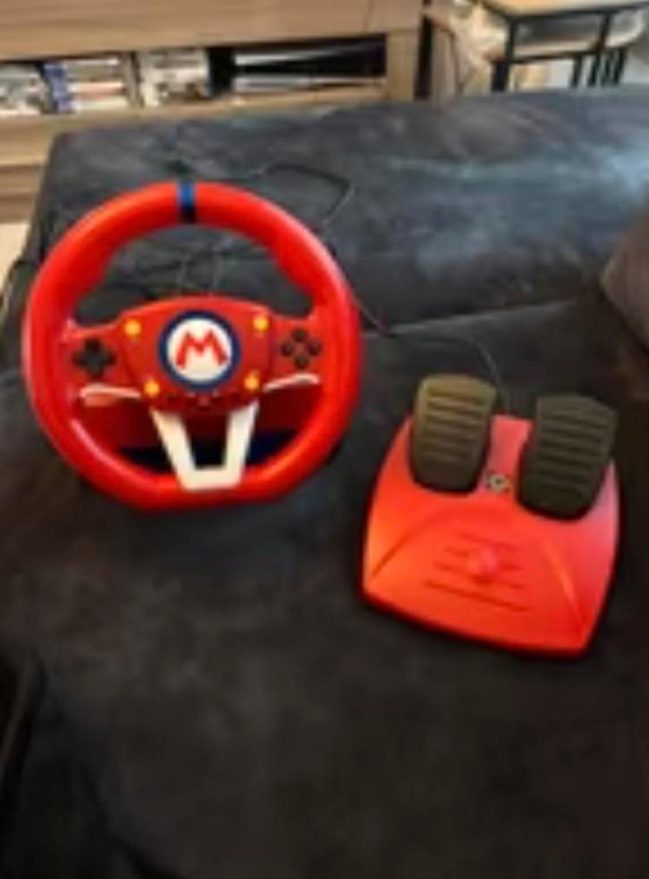 Stuurwiel mario kart voor Nintendo switch, Games en Spelcomputers, Spelcomputers | Nintendo Consoles | Accessoires, Switch, Ophalen