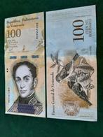 Venezuela:100 biljetten "100000 Bolivares" 2017 UNC (18), Postzegels en Munten, Verzenden, Zuid-Amerika, Setje