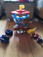 Paw Patrol toren, figuurtjes en wagens, Kinderen en Baby's, Ophalen, Gebruikt, Ontdekken