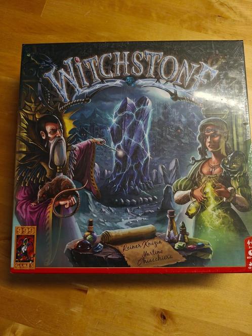 Witchstone spel NIEUW, Hobby en Vrije tijd, Gezelschapsspellen | Bordspellen, Nieuw, Ophalen