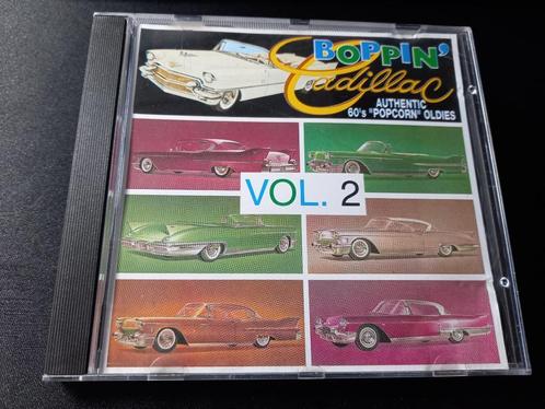 Cadillac "Boppin" Oldies Vol. 2 - Popcorn cd, Cd's en Dvd's, Cd's | R&B en Soul, Zo goed als nieuw, Soul of Nu Soul, 1960 tot 1980