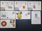Speciale afstempelingen - België 1966/1972, Postzegels en Munten, Ophalen, Met stempel, Postfris, Postfris