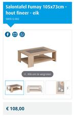 Salontafel/Coffee Table, Ophalen, 100 tot 150 cm, Vierkant, 50 tot 100 cm
